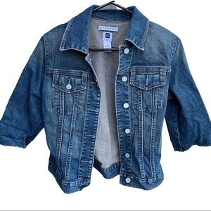 Women’s Gap Blue Jean Denim Jacket